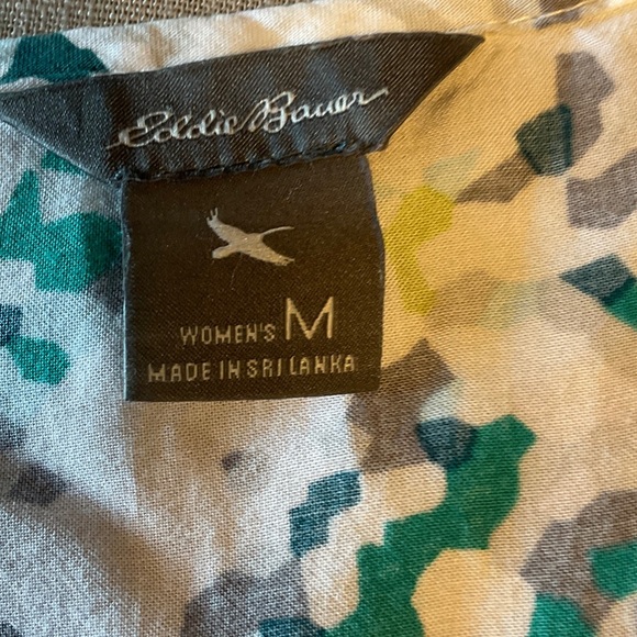 Eddie Bauer Multicolor Patterned Tank Top - Picture 5 of 6